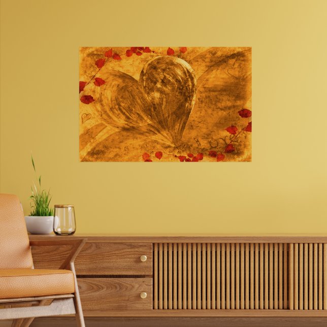 Autumn Love Poster (Sala de Estar 2)