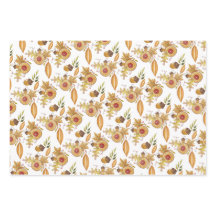 Autumn Mood Watercolor pintado à mão