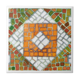 AUTUMN MOSAIC 4.25x4.25 Azulejo cerâmico