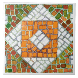 AUTUMN MOSAIC 6x6 Azulejo cerâmico