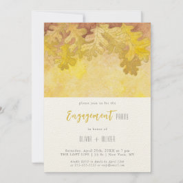 Autumn Oak deixa convite para Festa de noivado