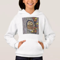 Autumn Owl e Fall Colors Hoodie