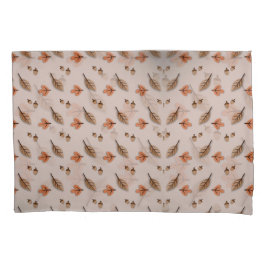 Autumn Pattern Pillowcases – Decorative Pillow Cov