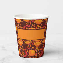 Autumn Personalizado Pumpkin
