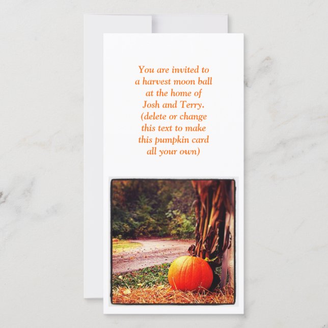 Autumn Pumpkin (Frente)