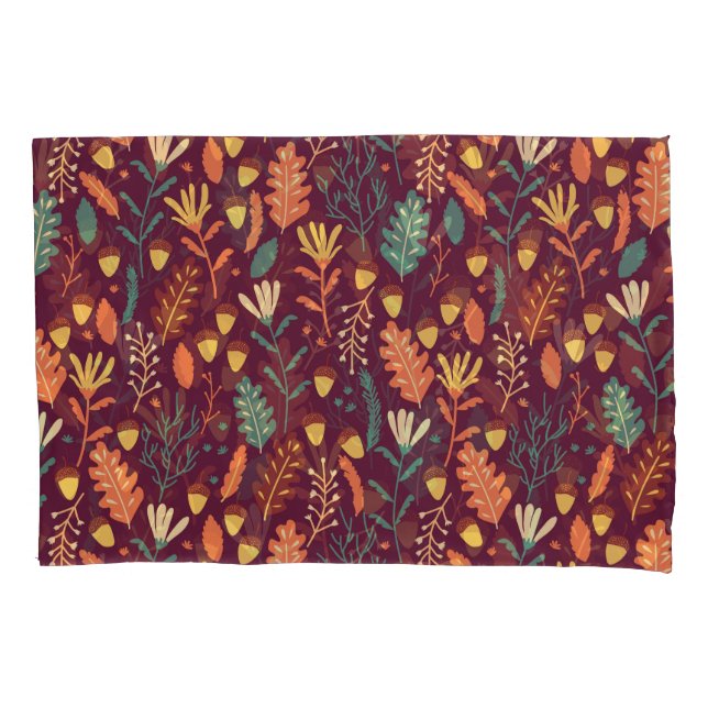 Autumn Red Vintage Motif (Frente)