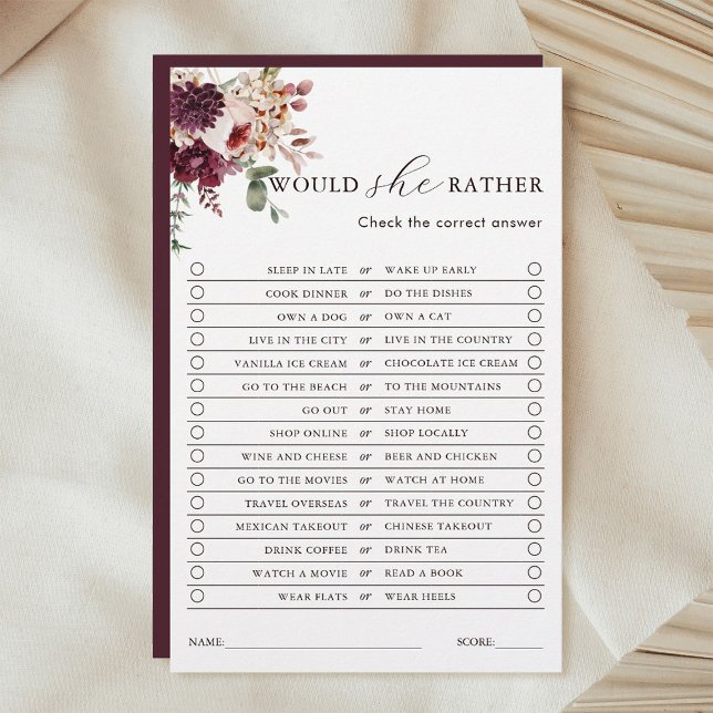 Autumn Romance Floral Ela Preferencialmente Jogo (Criador carregado)