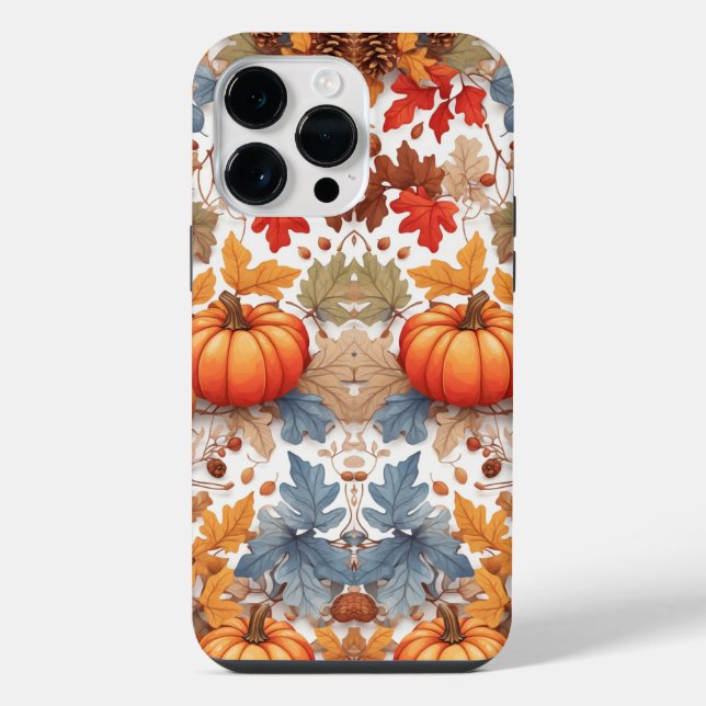 Autumn Rustic Vibes Pains Pumpkins (Verso)