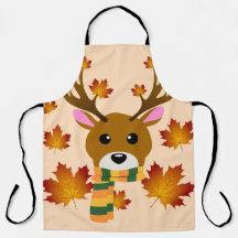 Autumn Scarf Deer Mapaves