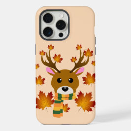 Autumn Scarf Deer Mapaves