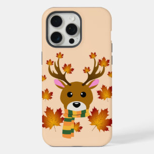 Autumn Scarf Deer Mapaves