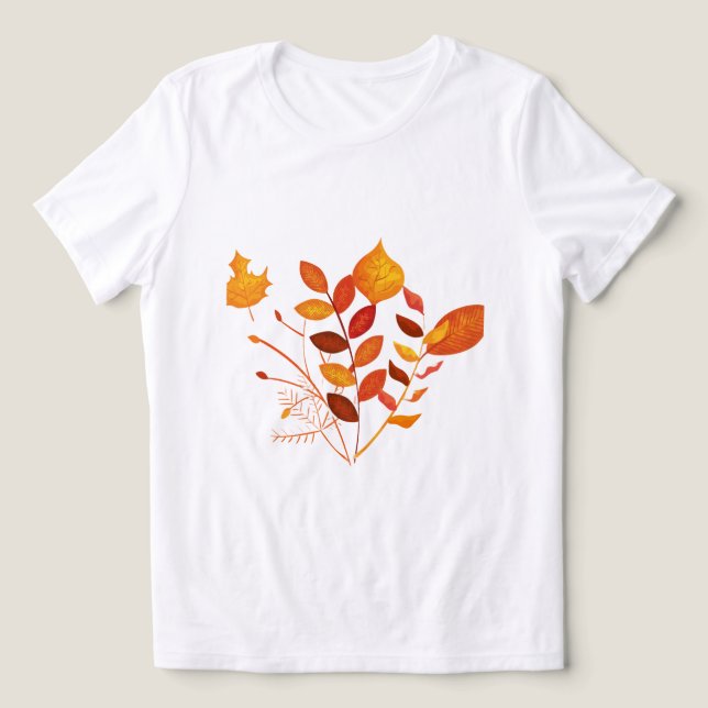 Autumn Season T-Shirt (Design frontal)