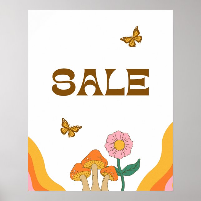 Autumn Sign, Boutique Business Supply Poster (Frente)