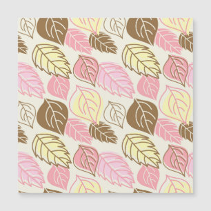 Autumn Splendor: Leaf Seamless Pattern