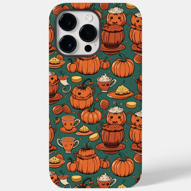 Autumn Spooky Pumpkin Pizzazz Party (Verso)