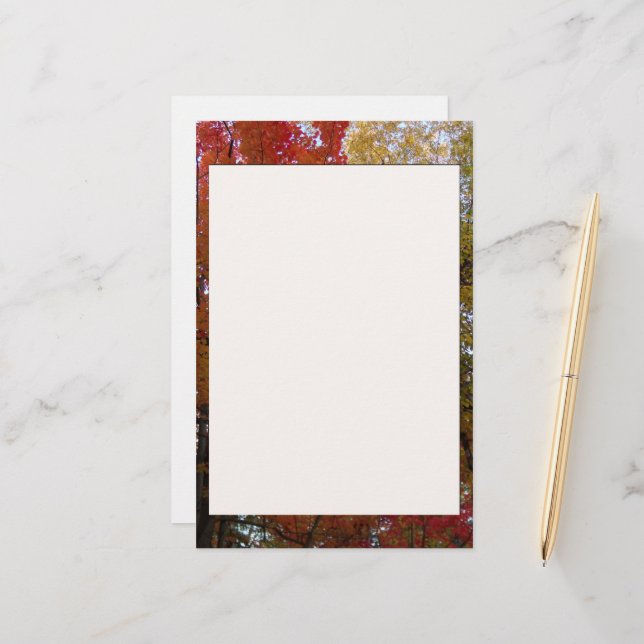 Autumn Stationery (Frente/Verso In Situ)