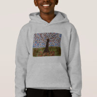 Autumn Tree Kids Hoodie