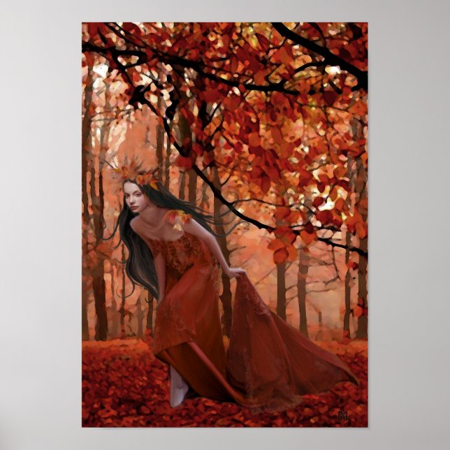 Autumn Tryst Poster (Frente)