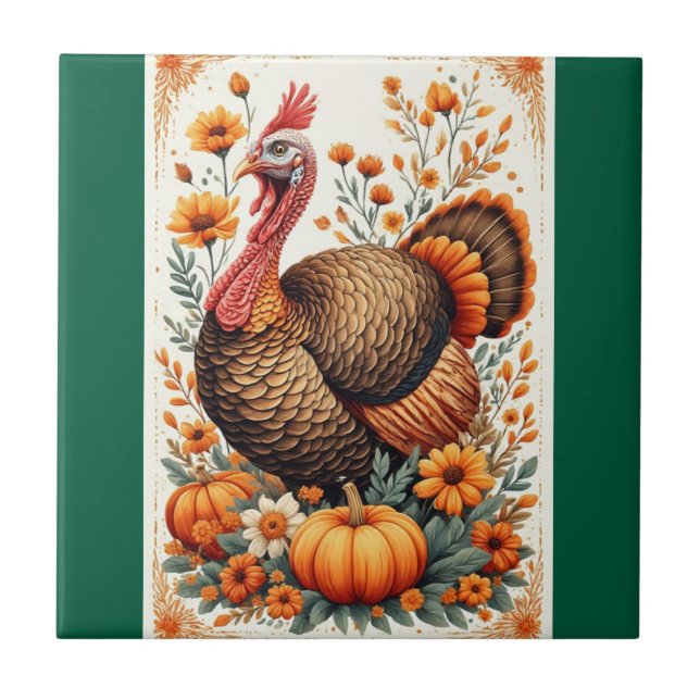 Autumn Turkey Celebration (Frente)
