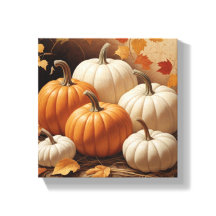 Autumn: Uma Sinfonia da Canvas de Pumpkins