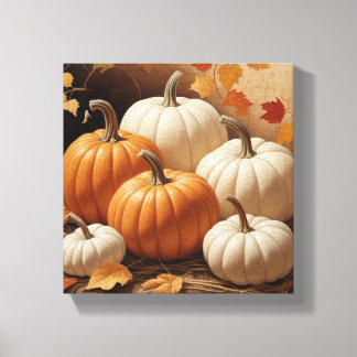 Autumn: Uma Sinfonia da Canvas de Pumpkins