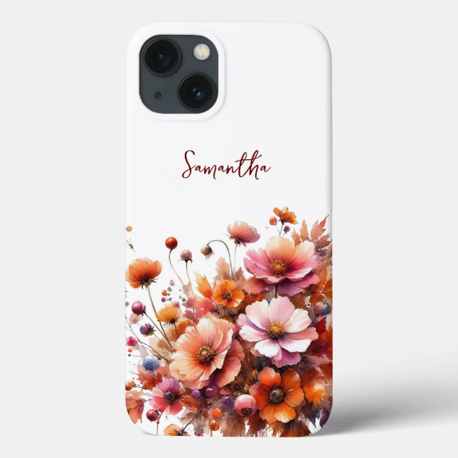 Autumn Wilers Brown Rosa Personalised Name (Verso)