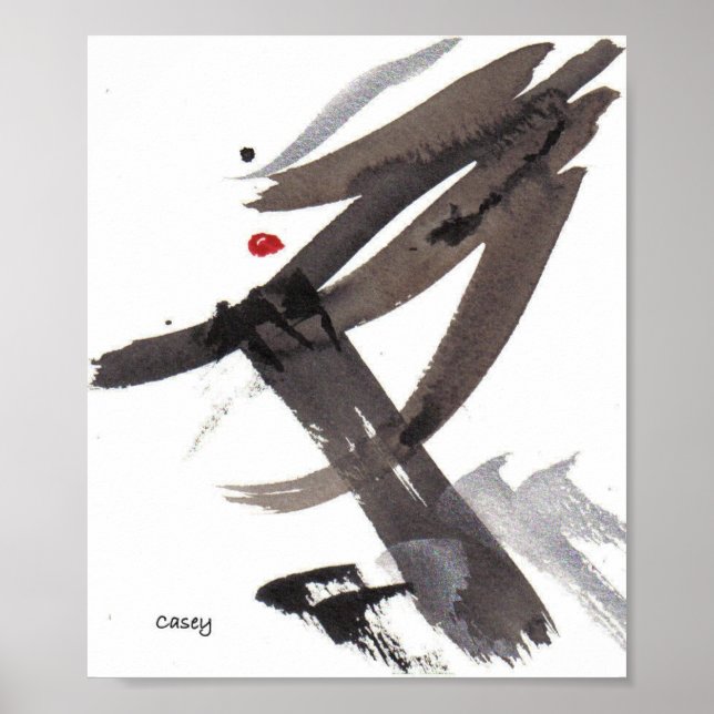 Autumn Wind Art Impressão (Frente)