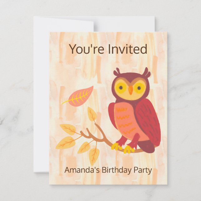 Autumn Woods (Frente)