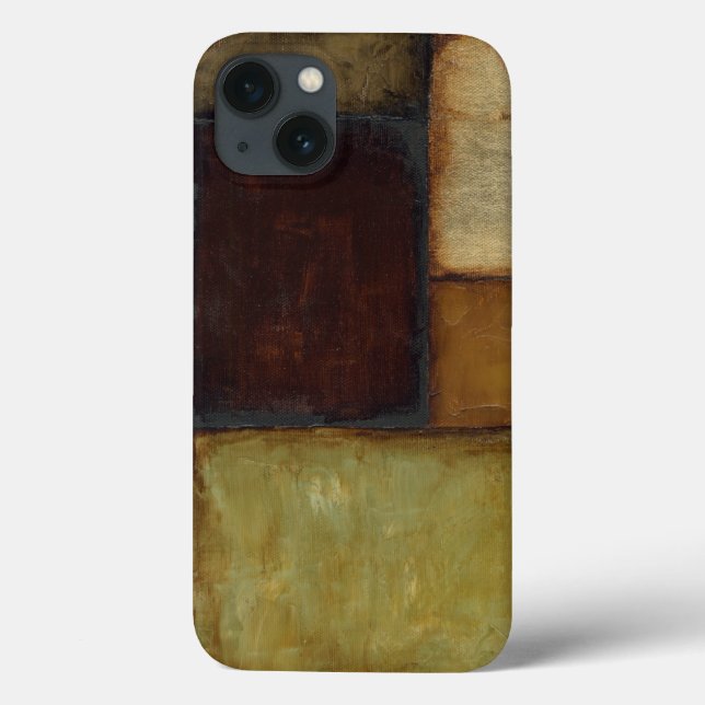 Autumnal Impressionist by Jennifer Goldberger (Verso)