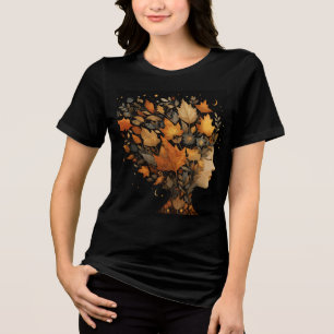 AutumnGirl Fall Deixa O Tee, Boho Fall Lovers Gift