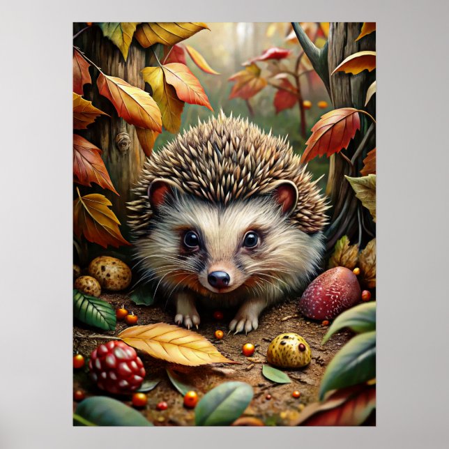 Autunm Forest Poster (Frente)