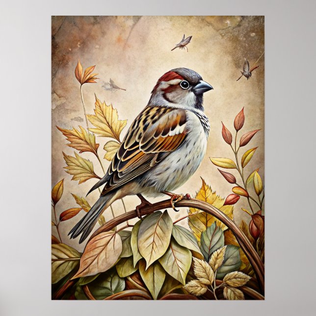 Autunm Forest Poster (Frente)