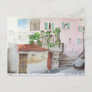 Auvers sur Oise, cartão postal 2