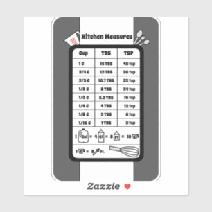 Auxiliar de Medição de Cozinha no adesivo de Torre