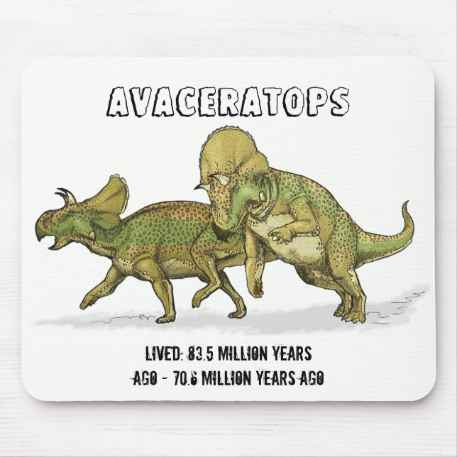 Avaceratops Dinosaur Mousepad (Frente)