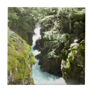 Avalanche Gorge II no Parque Nacional Glacier
