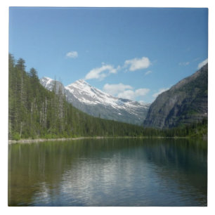 Avalanche Lake I no Parque Nacional Glacier
