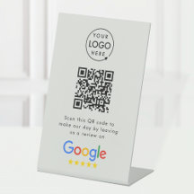 Avaliações do Google | Código QR do Link de Avalia