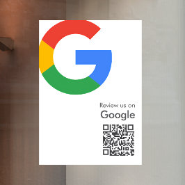 Avaliações do Google | Código QR do link de revisã