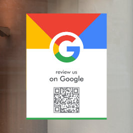 Avaliações do Google | Código QR do link de revisã