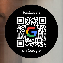 Avaliações do Google | Código QR do link de revisã