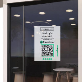 Avaliações do TripAdvisor | Código QR do link de r