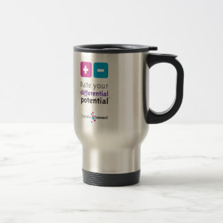 Avalie sua caneca de viagem potencial diferencial