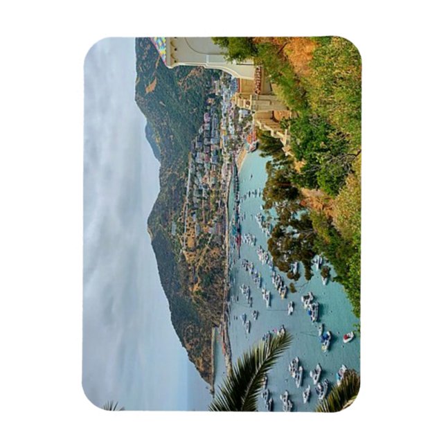 AVALON CALIFÓRNIA Ímã (Vertical)