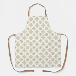 Avanal Floral Sepia Apron