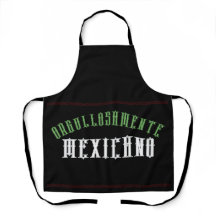 Avanal Mexicano para Homens – Avental de Churrasco
