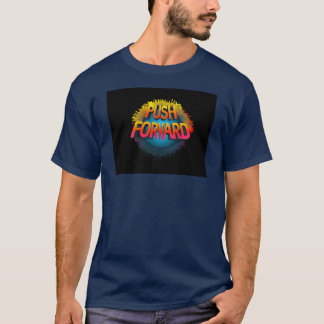 Avançar Camisa Motivacional