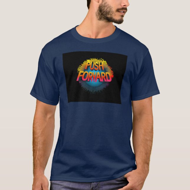 Avançar Camisa Motivacional (Frente)