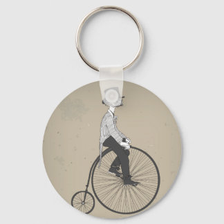 Avançar com o Chaveiro de Bicicleta de Confiança