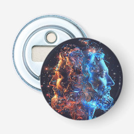 Avatar do homem 3D Gemini